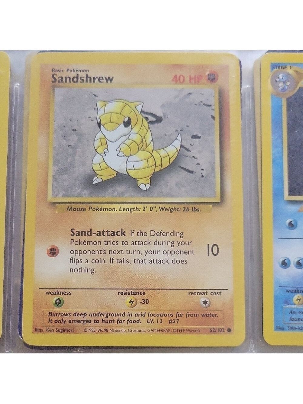 Pokémon Card Sandshrew